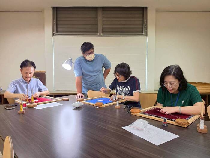 【工作坊】業師傳承/傳統刺繡-2026/07/06-2026/07/08圖片