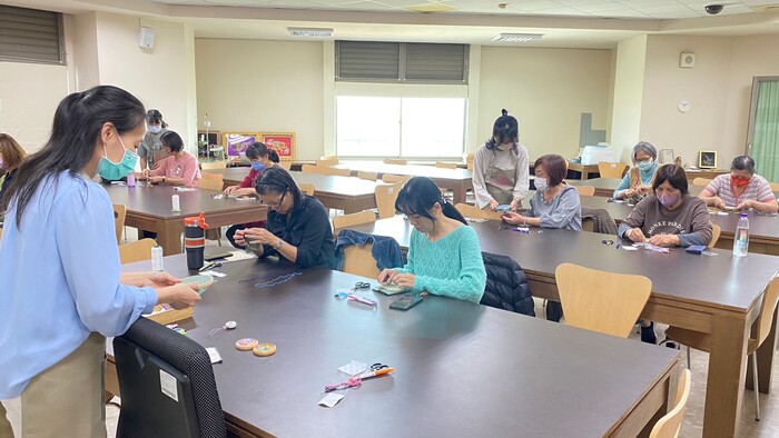 【活動】縫繡新生活 - 2024/03/22 刺繡課程圖片