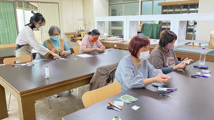 【活動】縫繡新生活 - 2024/03/22 刺繡課程圖片