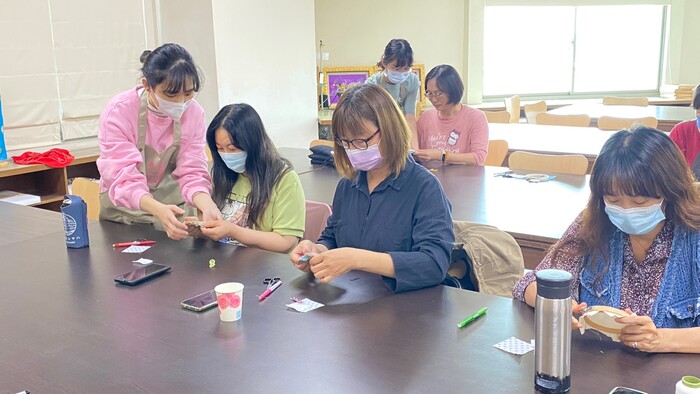 【活動】縫繡新生活 - 2024/03/22 刺繡課程圖片