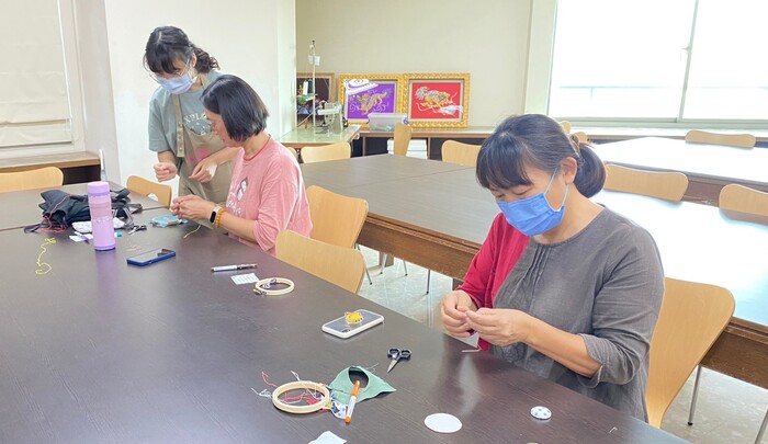 【活動】縫繡新生活 - 2024/03/22 刺繡課程圖片