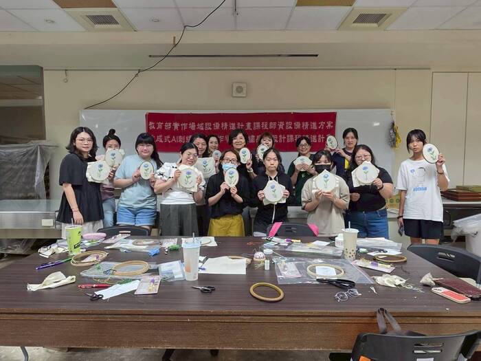 【工作坊】台灣景點刺繡、俄羅斯刺繡-2026/06/06圖片