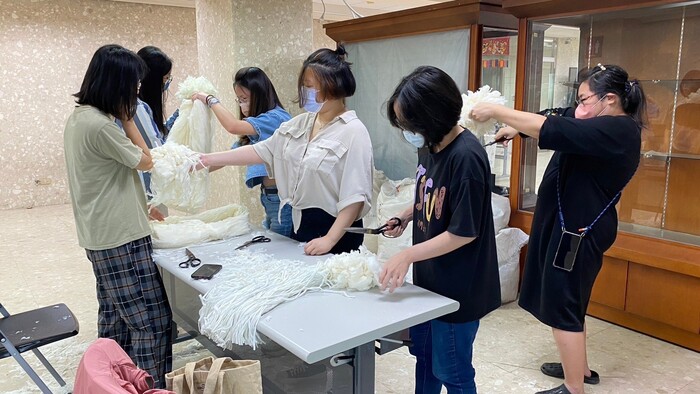 漢家幼兒園森林耶誕村點燈圖片