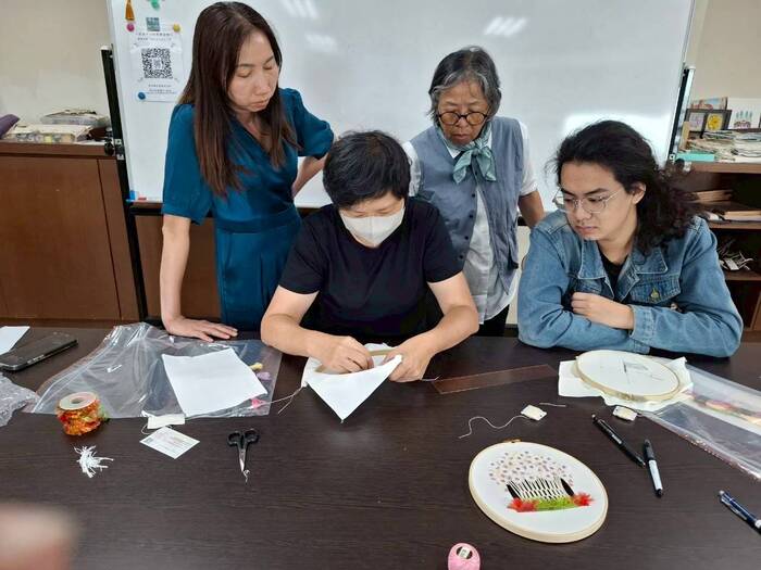 【工作坊】抽紗刺繡 - 2025/12/6、2025/12/13圖片