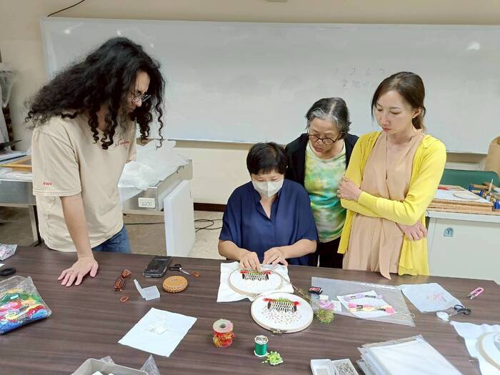 【工作坊】抽紗刺繡 - 2025/12/6、2025/12/13圖片