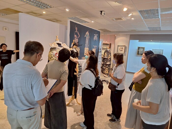 【活動】科工館&南應大刺繡中心「親子遊台南府城刺繡營」刺繡祥雲杯套圖片