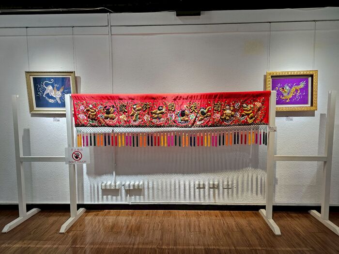 【展覽】「針線之美●藝脈相傳」刺繡藝術作品暨織品文物修護聯展-即日起至4/26圖片