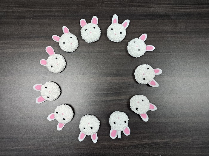 【工作坊】上午場/兔子別針、下午場/貓熊別針-2026/04/11圖片