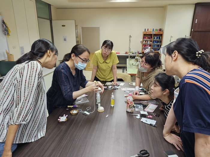 【工作坊】上午場/兔子別針、下午場/貓熊別針-2026/04/11圖片