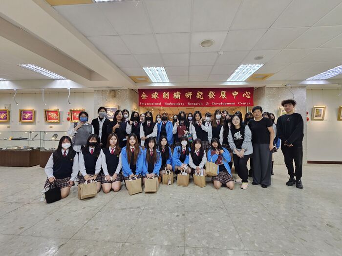 【活動】明台高中參觀暨愛心刺繡吊飾體驗-2025/11/21圖片