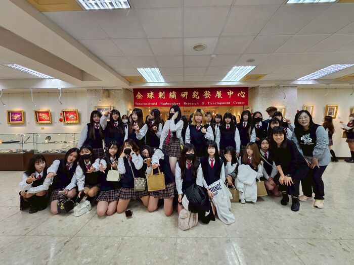 【活動】明台高中參觀暨愛心刺繡吊飾體驗-2025/11/21圖片