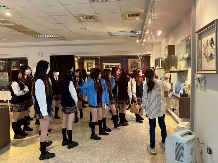 【活動】明台高中參觀暨愛心刺繡吊飾體驗-2025/11/21圖片