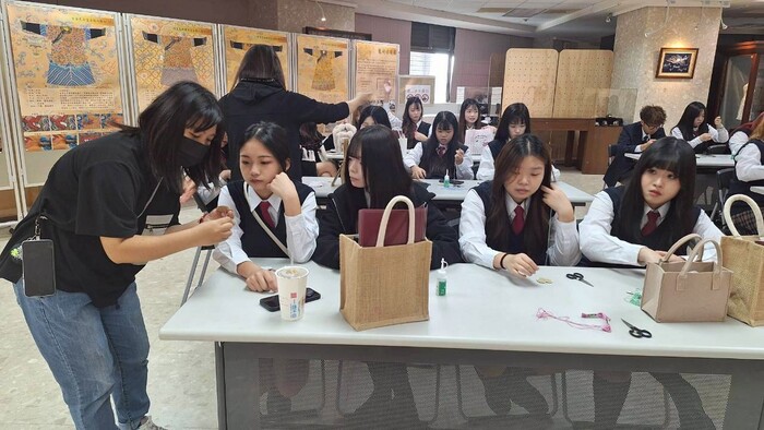 【活動】明台高中參觀暨愛心刺繡吊飾體驗-2025/11/21圖片