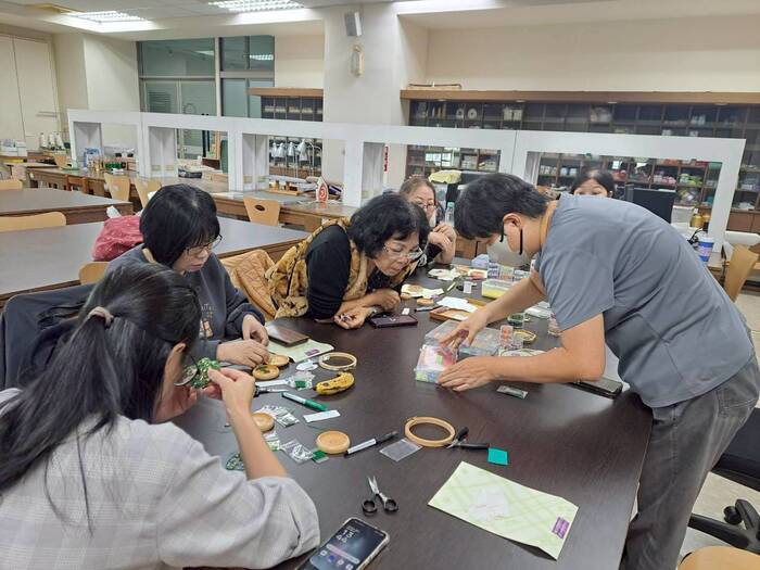 【工作坊】珠寶刺繡 - 2025/12/21圖片