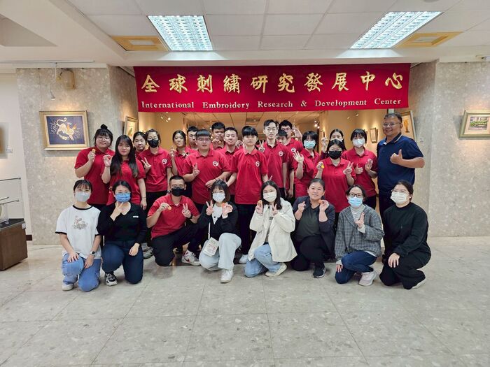【活動】東吳高職參觀暨刺繡吊飾體驗2025/11/26圖片