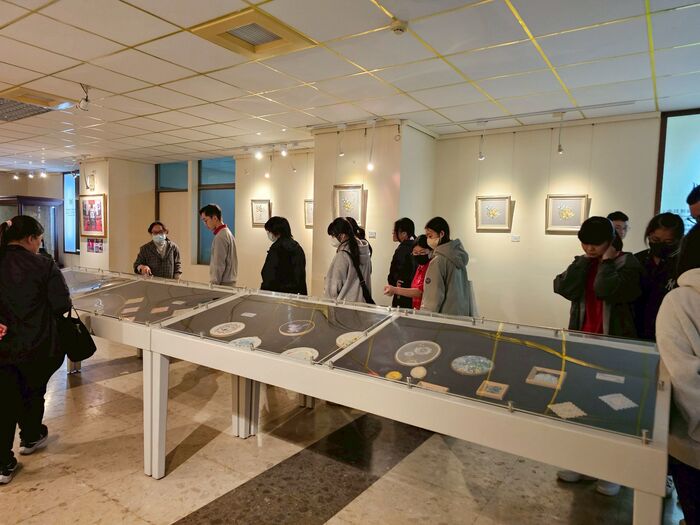 【活動】東吳高職參觀暨刺繡吊飾體驗2025/11/26圖片