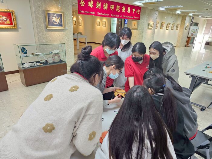 【活動】東吳高職參觀暨刺繡吊飾體驗2025/11/26圖片