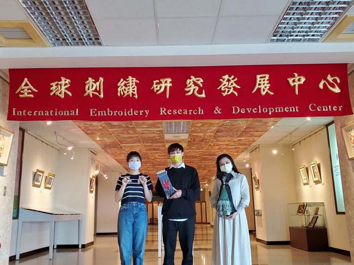 “賀” 2022年第六屆全國形象美學競賽 榮獲珠寶刺繡組第一名、第二名、佳作圖片