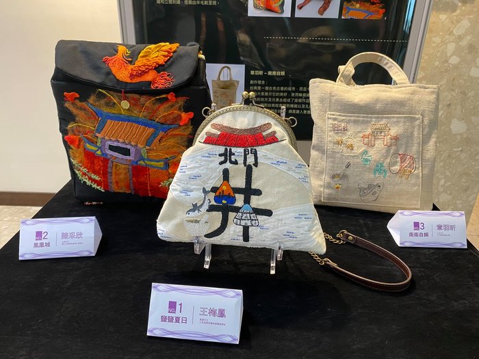 2021全國高中職刺繡袋包創意設計競賽頒獎典禮暨流行時尚成果展、文創市集圖片