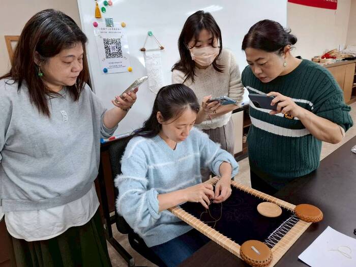 【工作坊】金線刺繡、緞帶刺繡 - 2026/01/11、01/18圖片