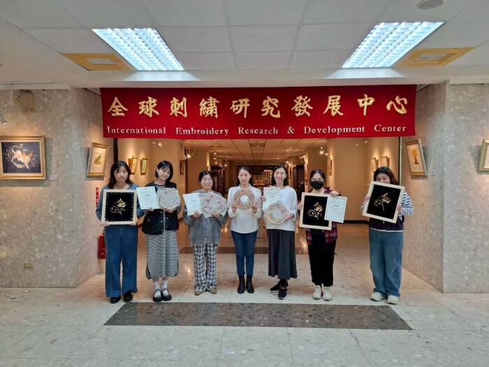 【工作坊】金線刺繡、緞帶刺繡 - 2026/01/11、01/18圖片