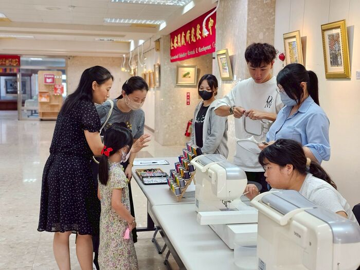 【活動】校慶限定－機械刺繡體驗-2025/10/18圖片