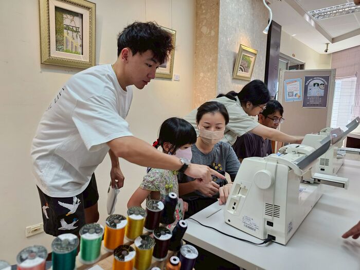 【活動】校慶限定－機械刺繡體驗-2025/10/18圖片