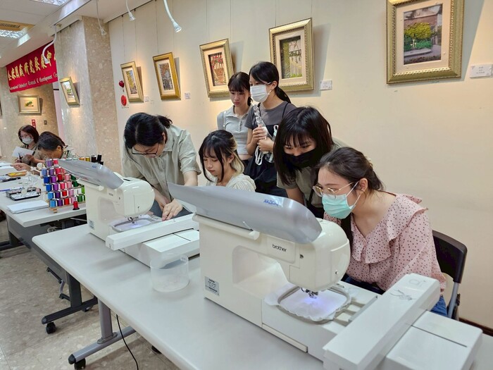 【活動】校慶限定－機械刺繡體驗-2025/10/18圖片