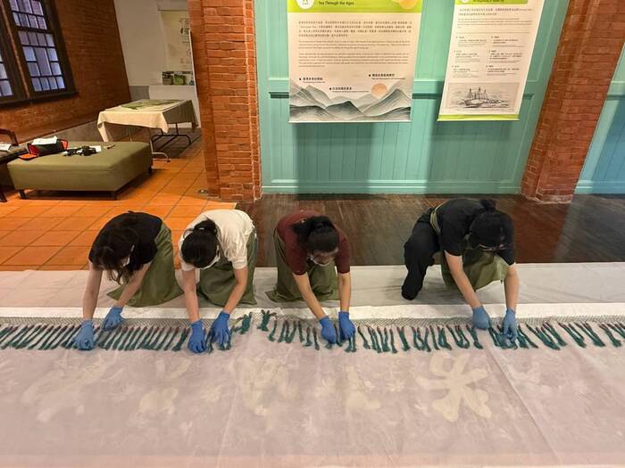 【織品文物保存維護】協助新芳春茶行一般古物現況檢視-2026/08/04圖片