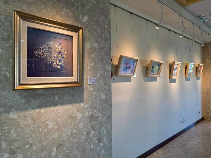【展覽】「未來針跡：生成式AI刺繡展」-即日起至8/28圖片