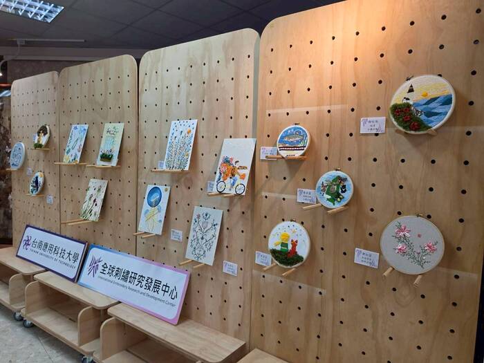 【展覽】「未來針跡：生成式AI刺繡展」-即日起至8/28圖片
